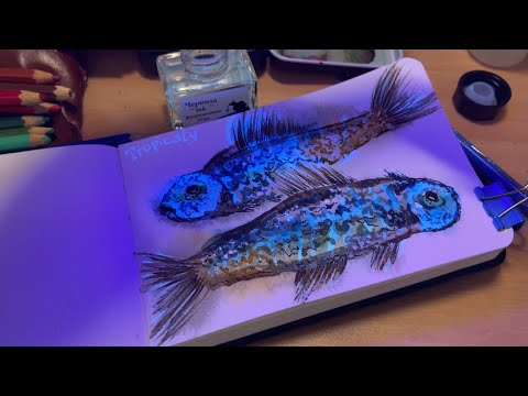 Видео: НЕВИДИМЫЕ ЧЕРНИЛА от Малевичъ || Дурацкий обзор