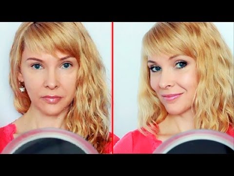 Видео: Макияж в бежево-коричневых тонах с  NAKED BASICS.