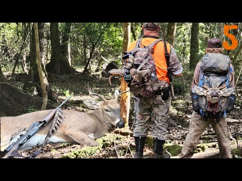 Видео: Открытие охотничьего лагеря выходного дня 2025 | Bucks Down