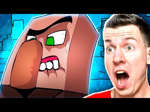 Видео: 😱 Что Если МАЙНКРАФТ Станет МУЛЬТИКОМ ?!