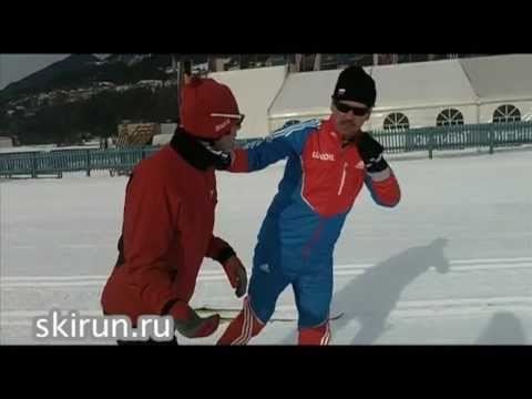 Видео: Упражнения для классического хода на лыжах
