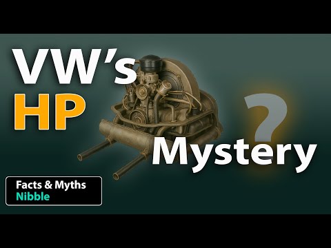 Видео: Странная история лошадиных сил VW