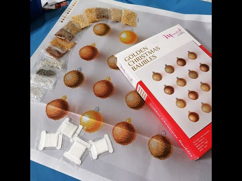 Видео: Miniart Crafts //Вышивка бисером