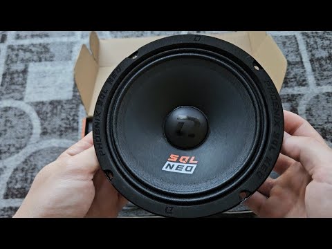 Видео: Dl Audio Phoenix SQL 165 Neo Обзор, установка и прослушивание колонок в Kia Rio.