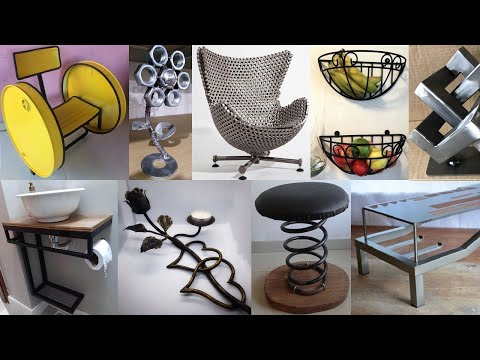 Видео: идеи для декора и искусства из металлолома 4