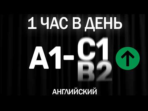 Видео: Вот так ты выйдешь на С1 быстрее всех [Урок 4] АНГЛИЙСКИЙ НА СЛУХ