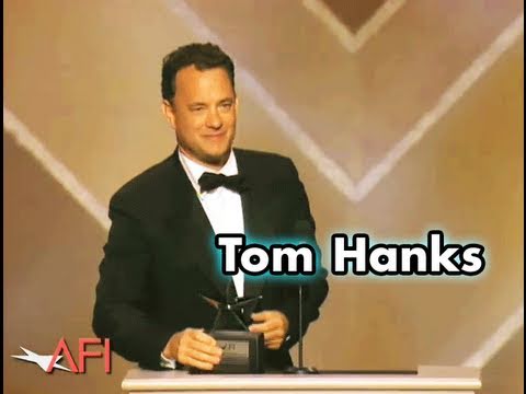 Видео: Том Хэнкс получает 30-ю премию AFI за достижения в жизни в 2002 году.