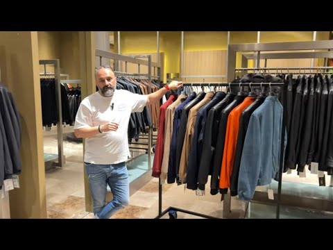 Видео: ОБЗОР ТРЕНДЫ мужские КОЖАНЫЕ КУРТКИ ВЕСНА 2025 от ФАБРИКИ ☎️+90-552-242-55-59 #shotsvideo #shots