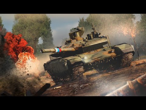 Видео: Обзор танка Т-90М "Прорыв" в War Thunder