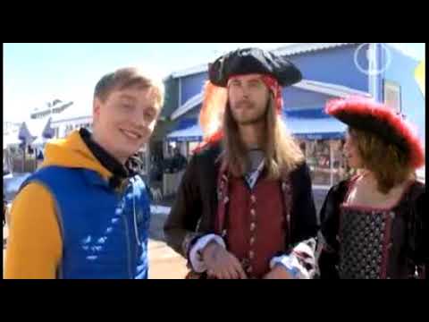 Видео: Алексей Гоман в передаче "Не жизнь, а праздник. США."