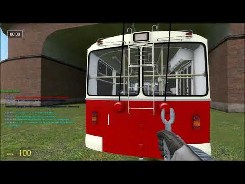 Видео: Trolleybus Sim Garry's Mod | Руководство по троллейбусной системе: контактная сеть | Снято 11.2021