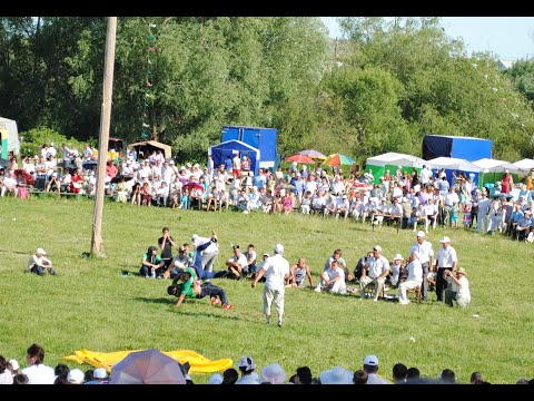 Видео: 1995 г. Сабантуй в деревне Алашайка (Мазарбашы) и поселке Параньга Параньгинского района РМЭ