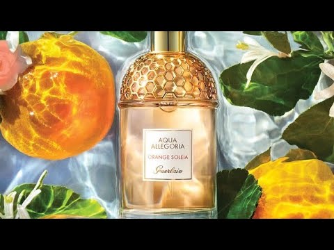 Видео: Аромат дня Aqua Allegoria Orange Solea Guerlain