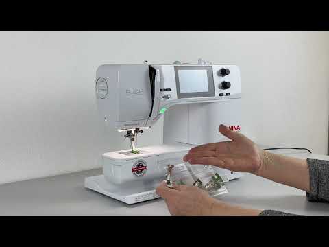 Видео: ВСЕ лапки BERNINA с тефлоновым покрытием | Обзор и сравнение