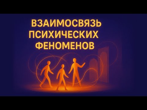 Видео: 02.3. Взаимосвязь психических феноменов
