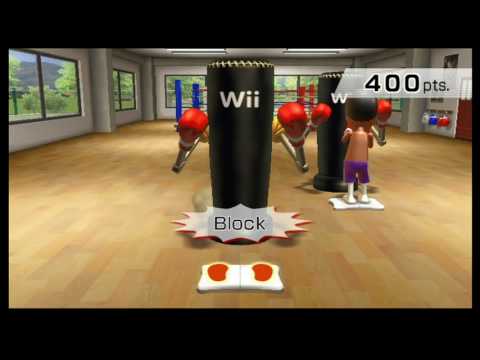 Видео: Wii Fit — Аэробика — Ритм-бокс (Эксперт, 10 мин.)