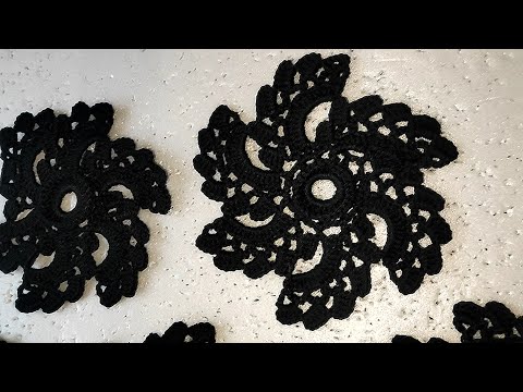 Видео: МК  🌿  Самый простой мотив крючком для ирландского кружева #irishlace