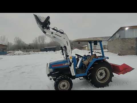 Видео: Кун Pashin для iseki tk 29.