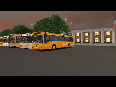 Видео: Omsi 2 Тверь. MAN 888 SU242 маршрут 25A