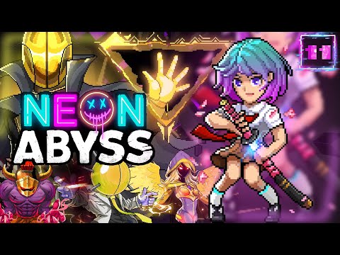 Видео: САМЫЙ СЛОЖНЫЙ БОСС, ФИНАЛ | Neon Abyss [ 11 ]