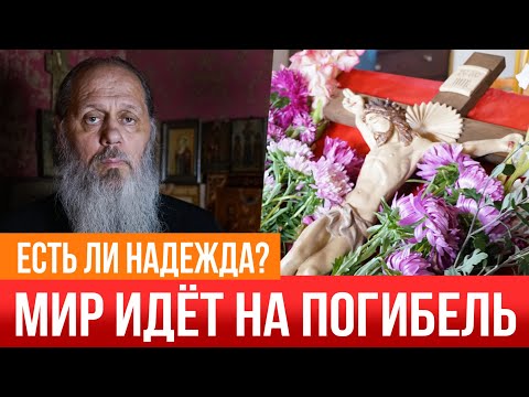 Видео: Мир идёт на погибель. Верующих 1%. Есть ли надежда?