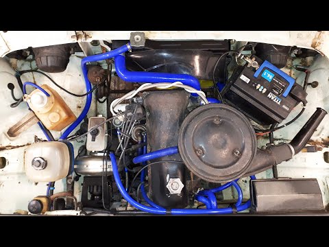 Видео: Силиконовые патрубки CarUm и насос водяной ТЗА «POWERFULL CLASSIC»