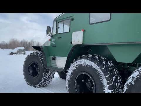 Видео: Вездеход Зырянин - 112.