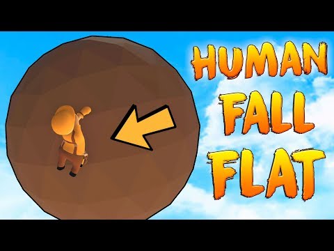 Видео: КАК УДЕРЖАТЬСЯ НА ЭТОМ ОГРОМНОМ ШАРЕ В HUMAN: FALL FLAT (ХЬЮМАН: ФОЛ ФЛЭТ) #3