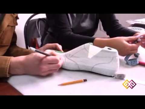 Видео: "Мое призвание" - Производство обуви (0015) 10.06.15