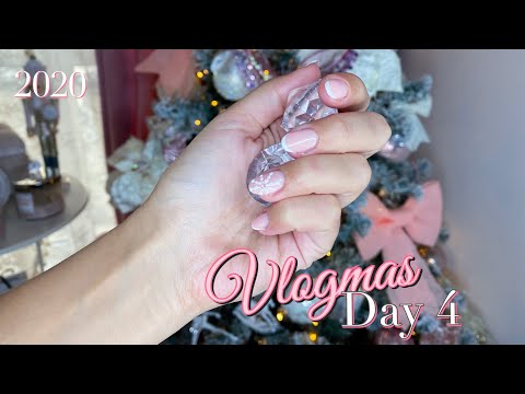 Видео: ❄️⛸ VLOGMAS 4 - Коледен маникюр 💅🏽❄️
