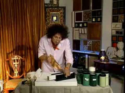 Видео: Декоративные страсти с Маратом Ка № 8 2006 Малахитовый стол