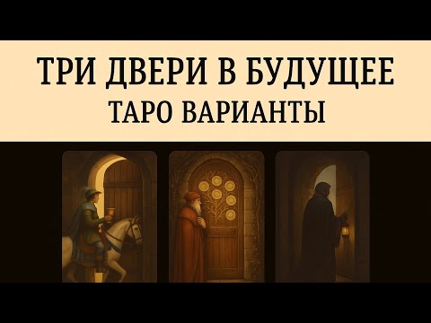Видео: 🧿 ТРИ ДВЕРИ В БУДУЩЕЕ | ТАРО ВАРИАНТЫ 