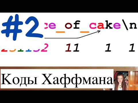 Видео: Часть 2. Сам алгоритм Хаффмана