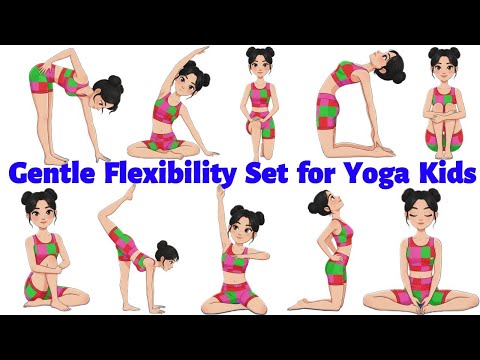 Видео: YOGI BUDS | Великолепные мягкие упражнения для детей, занимающихся йогой, для повышения гибкости