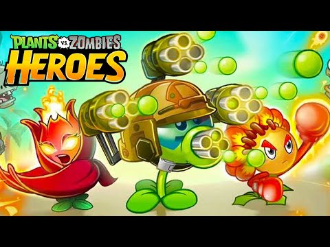 Видео: Plants vs. Zombies Heroes #232 ЕЖЕДНЕВКИ НА УРА 😋