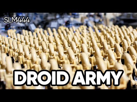 Видео: Моя Армия Дроидов и Мандалорцев | Коллекция LEGO Star Wars 2020