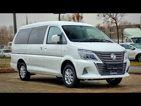 Видео: 2024 Dongfeng M5, 7 мест - Визуальный Обзор Автомобиля