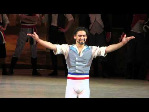 Видео: 08.03.2016 Новосибирск ("Пламя Парижа" Анна Жарова, Иван Васильев)