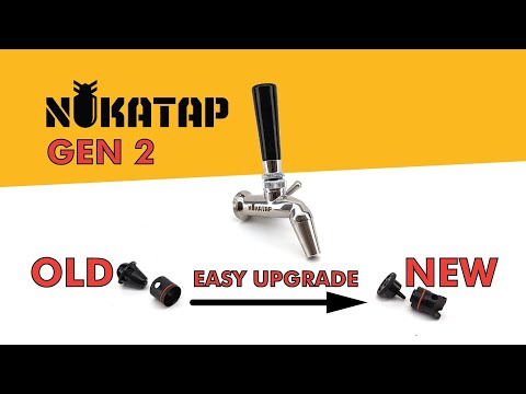 Видео: Nukatap FC Gen 2 — регулятор расхода для сильногазированного пива и напитков под высоким давлением.