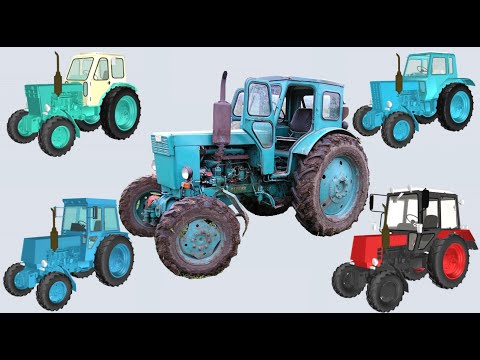 Видео: Выбираем кабину на 🚜  🚜 🚜 Т-40 из ЛТЗ-55 ЮМЗ-6 МТЗ Т-25