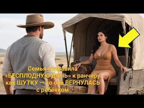 Видео: Семья отправила «БЕСПЛОДНУЮ ДОЧЬ» к ранчеру как ШУТКУ — но она ВЕРНУЛАСЬ с ребёнком