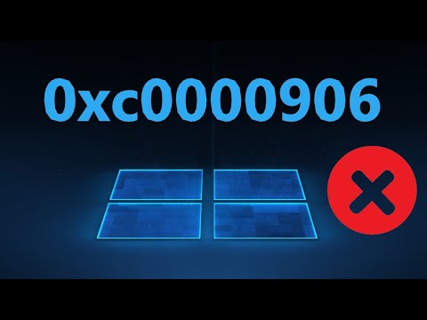 Видео: Ошибка при запуске приложения 0xc0000906 в Windows 11/10/7