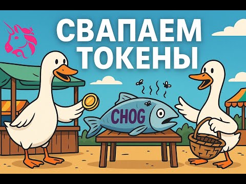 Видео: Как свапнуть токены без фронта (Без тулзов и ABI) | Web3 Python Uniswap Monad