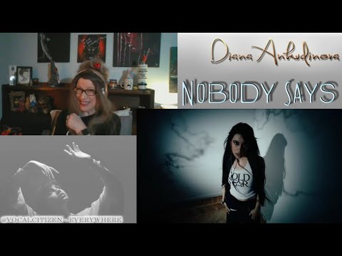 Видео: Реакция Дианы Анкудиновой на «Nobody Says» (Видеопремьера 2025)