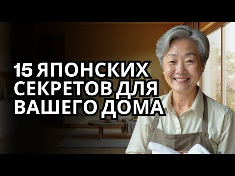 Видео: 15 Японских Секретов Для Всегда Идеального Дома