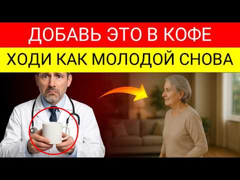 Видео: После 60! Добавьте ЭТО В Ваш Кофе И Восстановите Ваши Мышцы