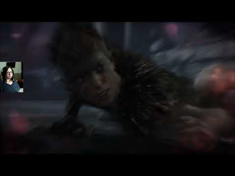Видео: Hellblade: Senua's Sacrifice #4 Получаю леща от Хель и ловлю глюки