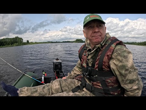 Видео: ОТКРЫТИЕ ЛЕТНЕГО СЕЗОНА ТРОЛЛИНГ 2025 г! 09.06.2025г. ЗУБАТУЮ ВИДЕЛИ !!!