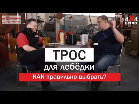 Видео: Каким должен быть трос для лебедки? Apervid - современное производство синтетического  троса