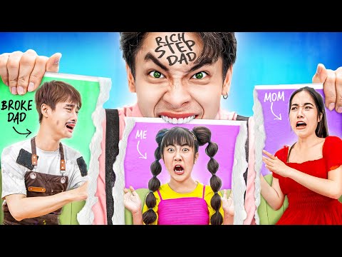Видео: Мой Папа VS Отчим! Бедный Vs Богатый Папа: Кто Лучший Папа? | Baby Doll TV Russian
